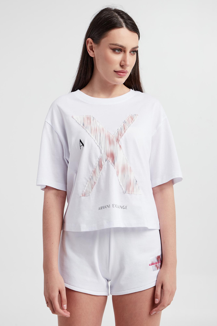 T-shirt damski ARMANI EXCHANGE