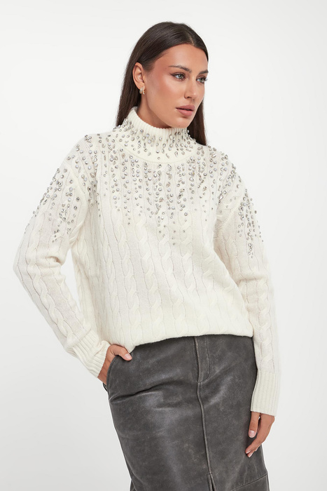 Sweter damski z kaszmirem ERMANNO FIRENZE