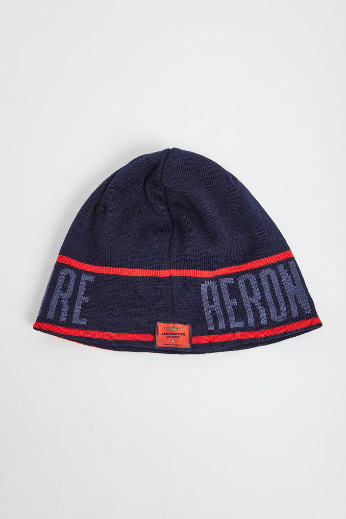 Czapka zimowa AERONAUTICA MILITARE