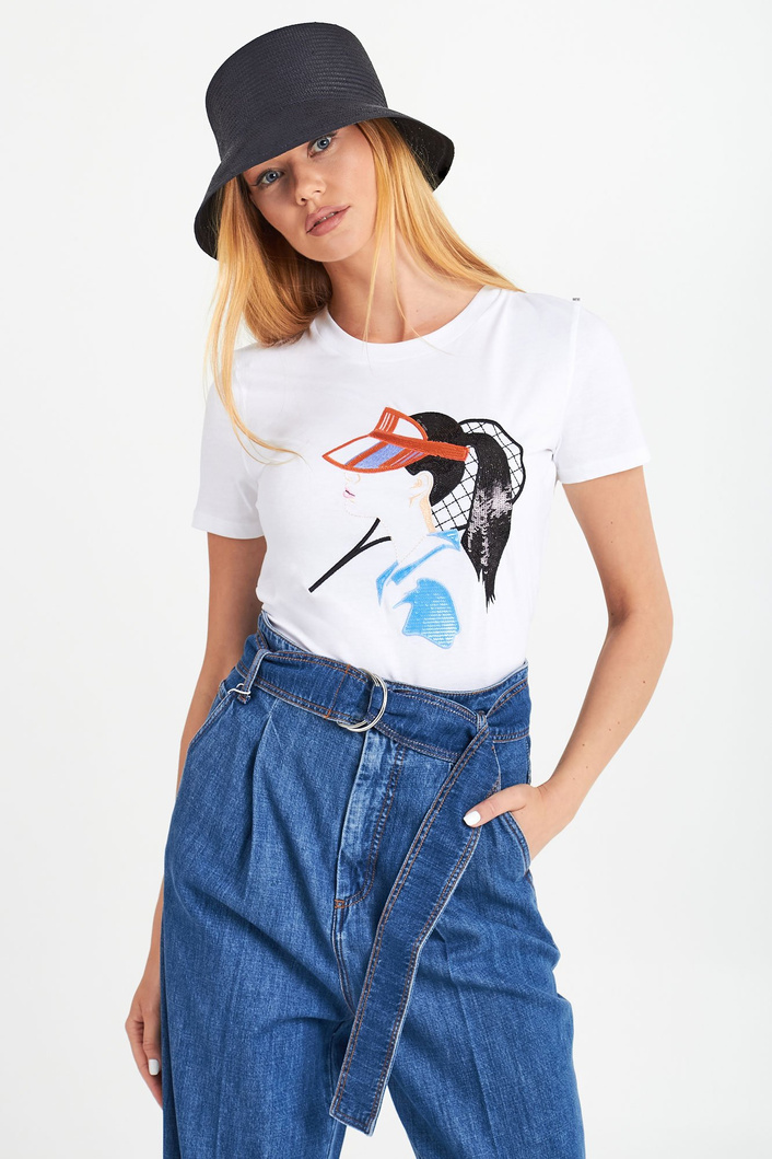 T-SHIRT JESONE Sportmax Code