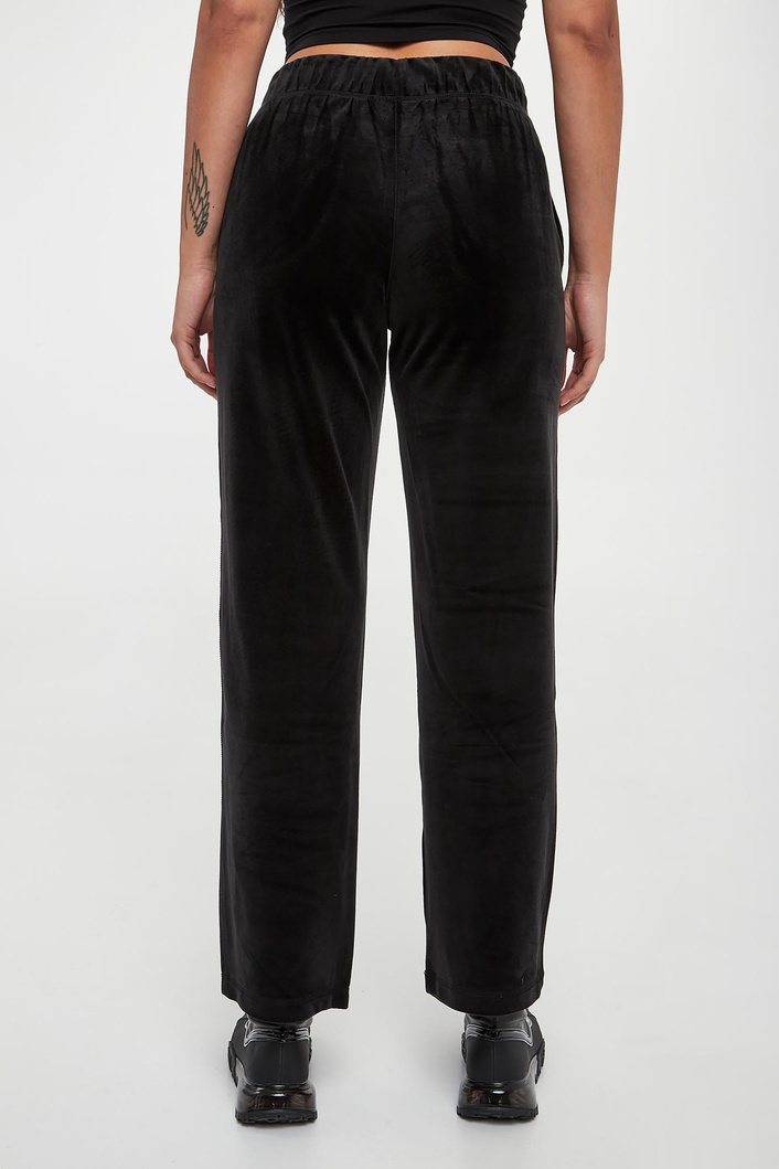 Spodnie damskie welurowe DKNY