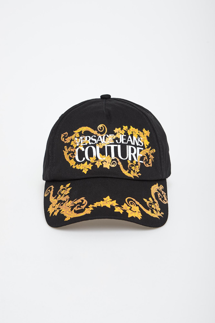 Czapka z daszkiem damska VERSACE JEANS COUTURE