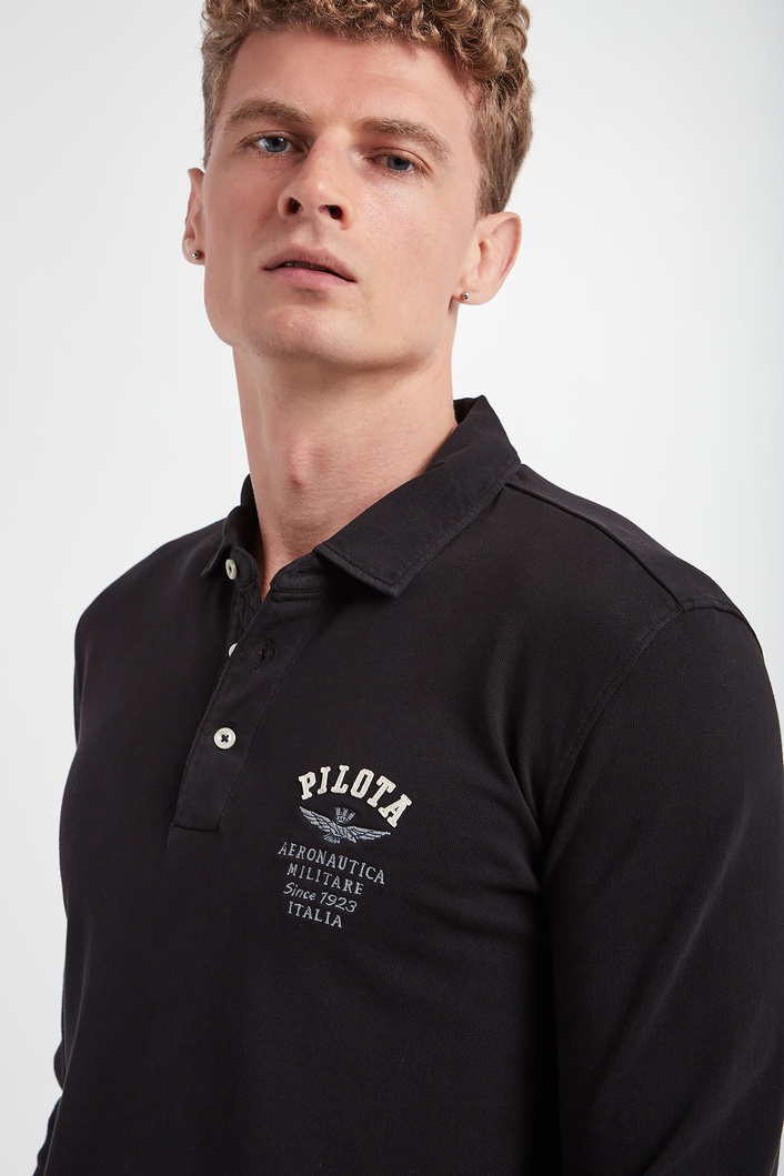 Polo męskie AERONAUTICA MILITARE
