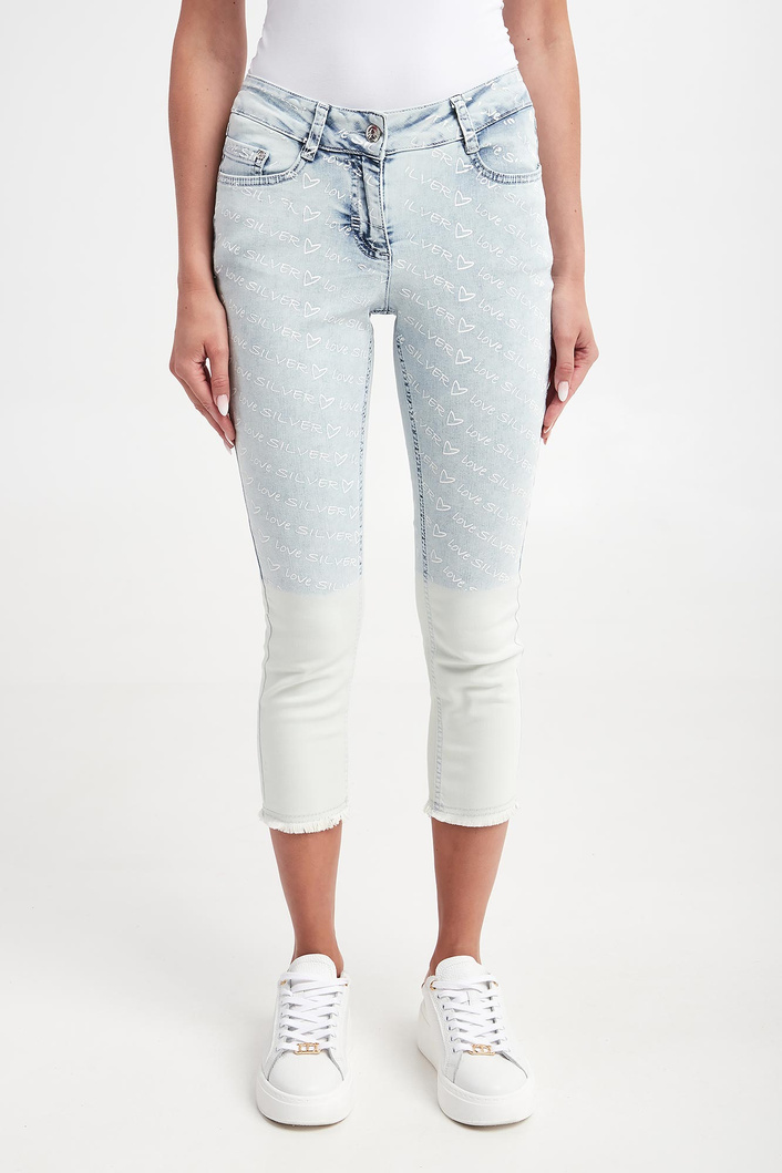 Jeansy damskie Landscape SPORTALM