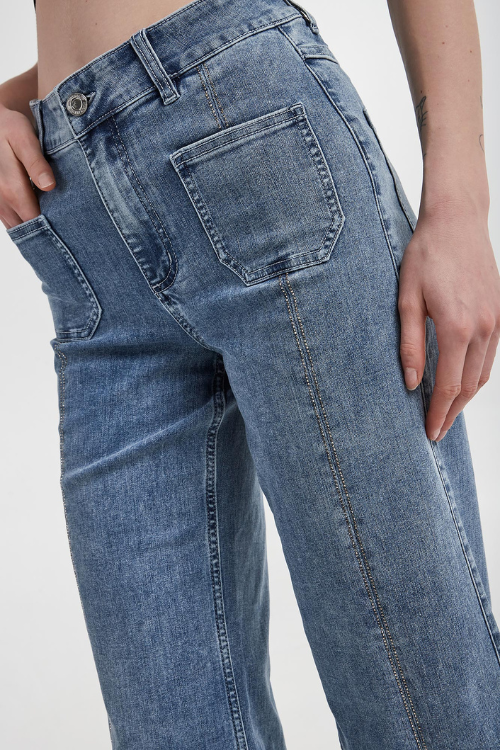 Jeansy damskie JOSEPH RIBKOFF