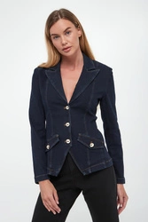 Marynarka damska jeansowa JOSEPH RIBKOFF