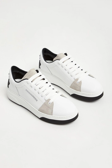 Sneakersy męskie skórzane DSQUARED2