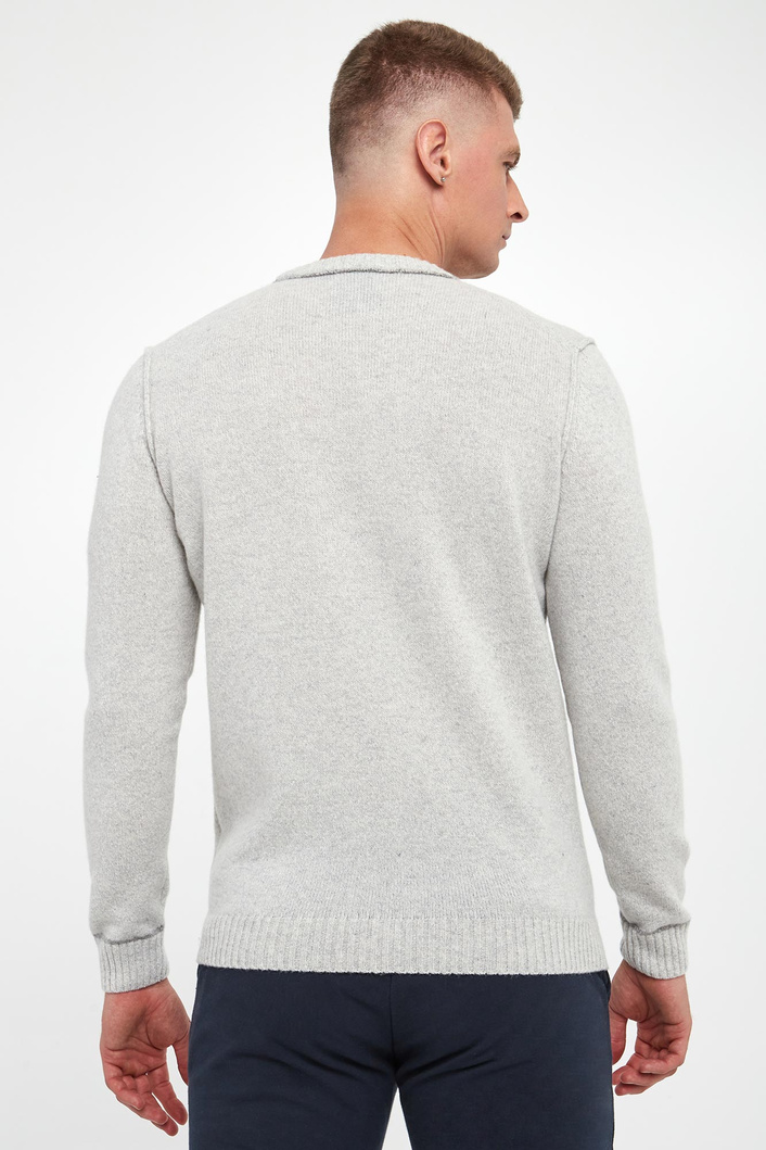 Sweter męski wełniany AERONAUTICA MILITARE
