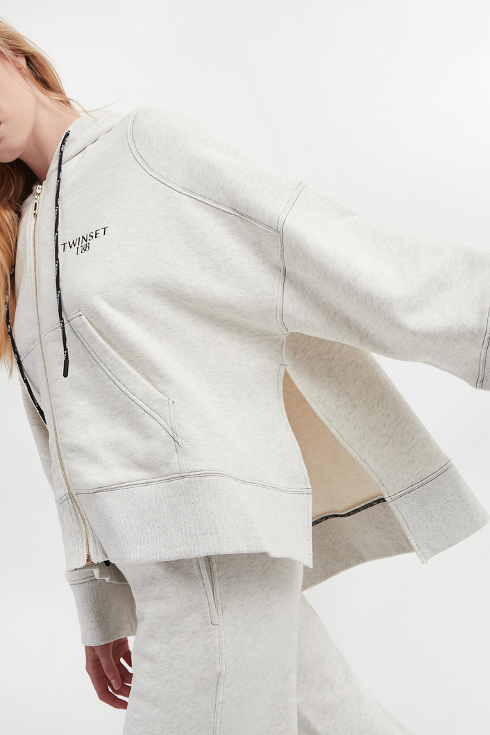 Bluza damska z kapturem TWINSET U&B