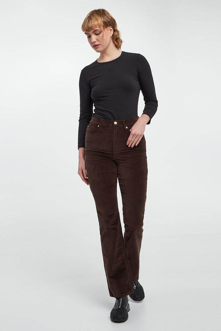 Longsleeve damski z aplikacją JOOP!