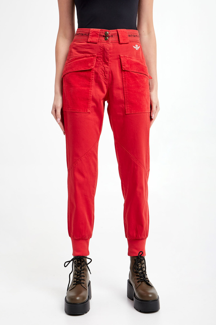 Spodnie damskie cargo AERONAUTICA MILITARE