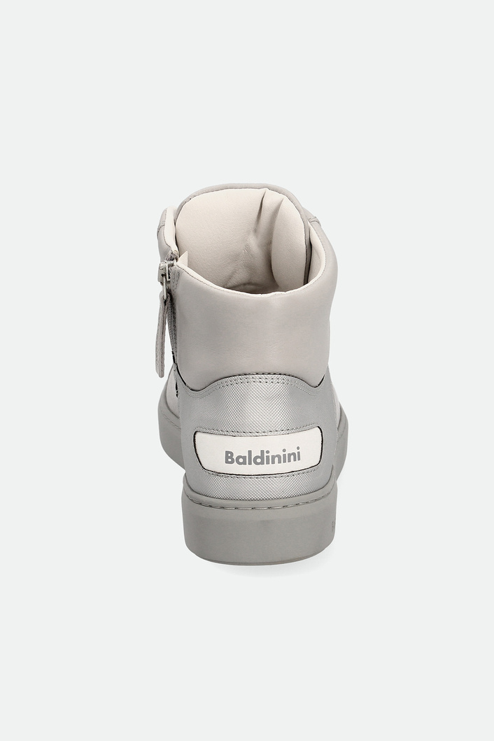 Sneakersy męskie skórzane BALDININI