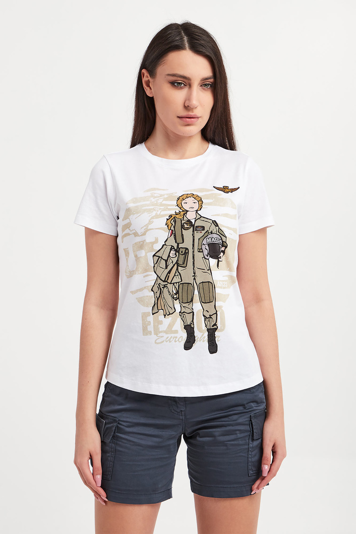 T-shirt AERONAUTICA MILITARE