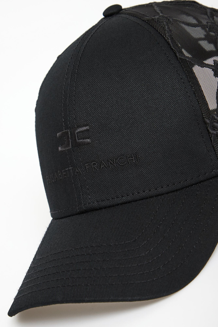 Czapka z daszkiem ELISABETTA FRANCHI