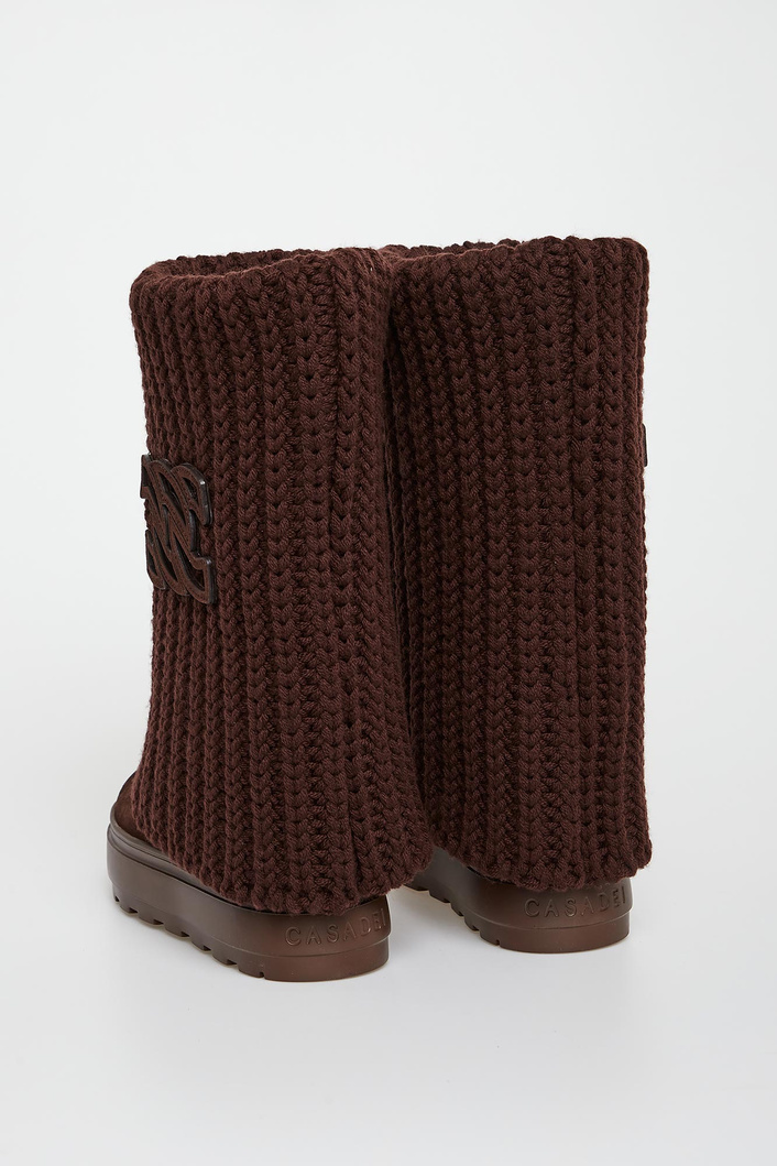 Śniegowce damskie zamszowe CASADEI