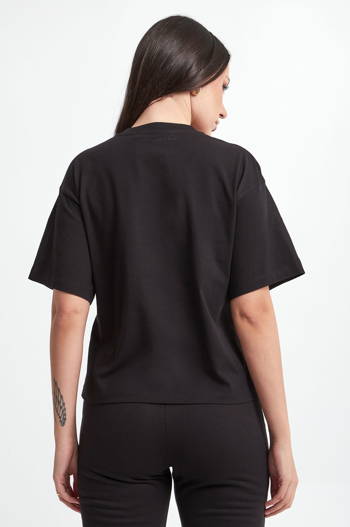 T-shirt damski KARL LAGERFELD