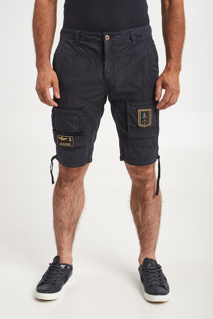 Spodenki męskie cargo AERONAUTICA MILITARE