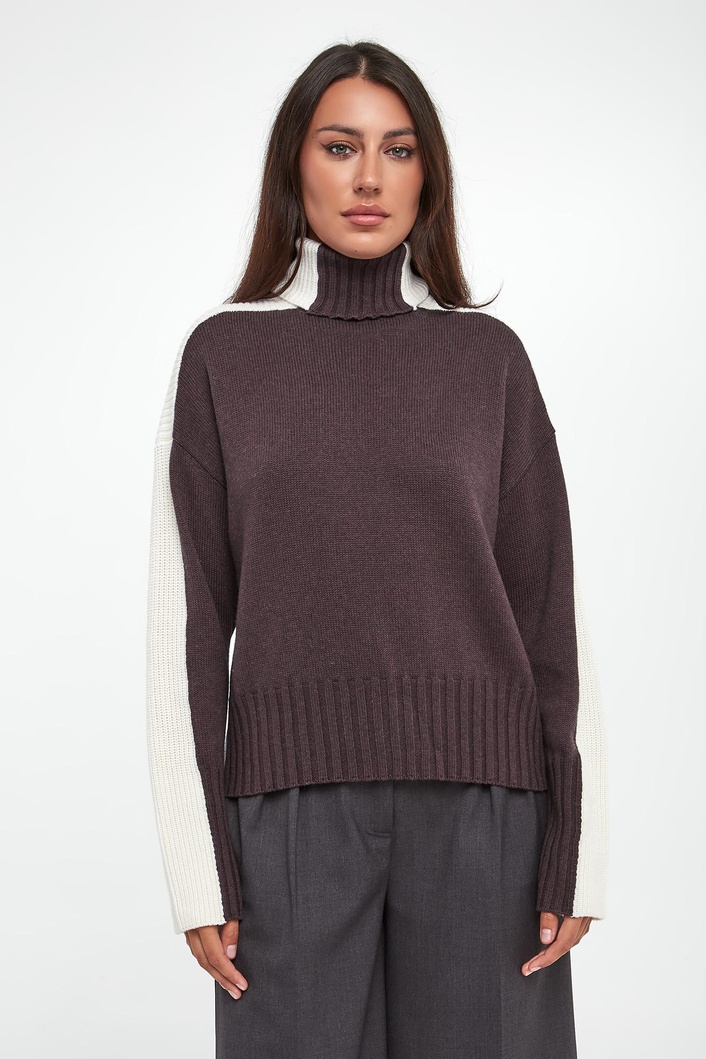 Golf damski wełniany TWINSET