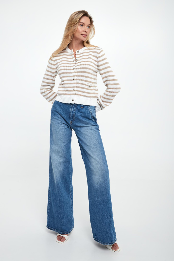 Kardigan damski w paski Kola JOOP