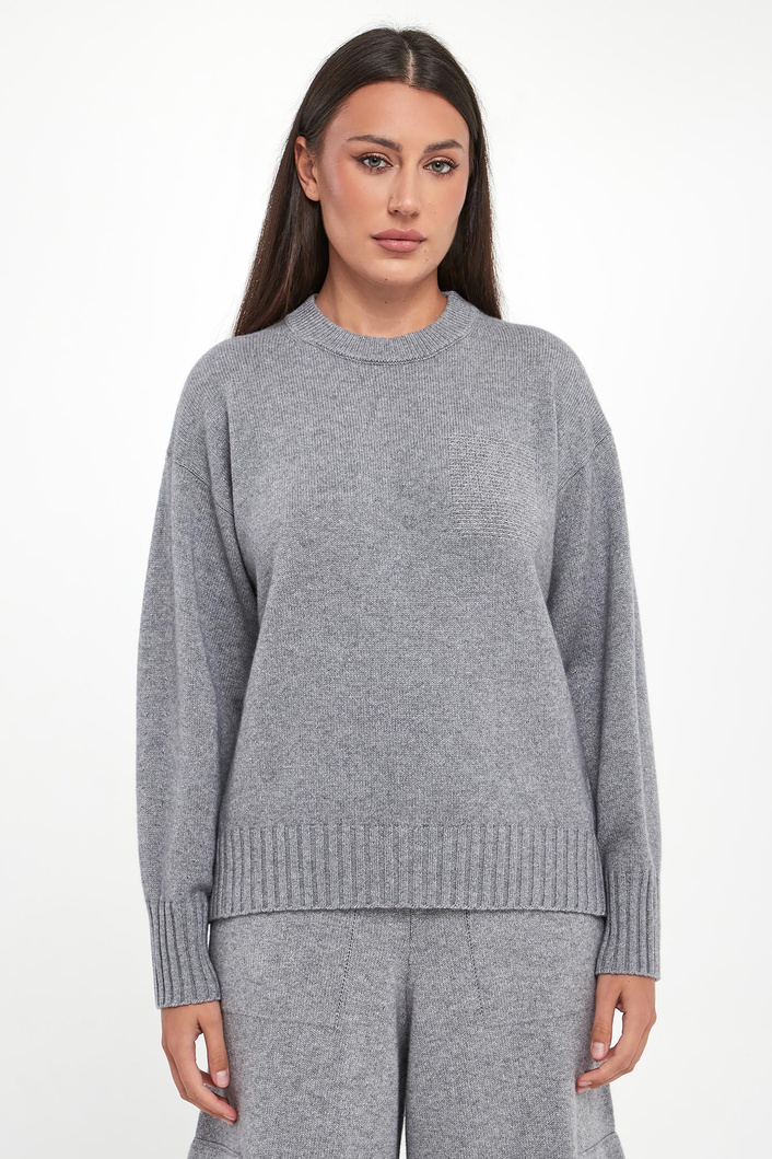 Sweter damski wełniany PESERICO