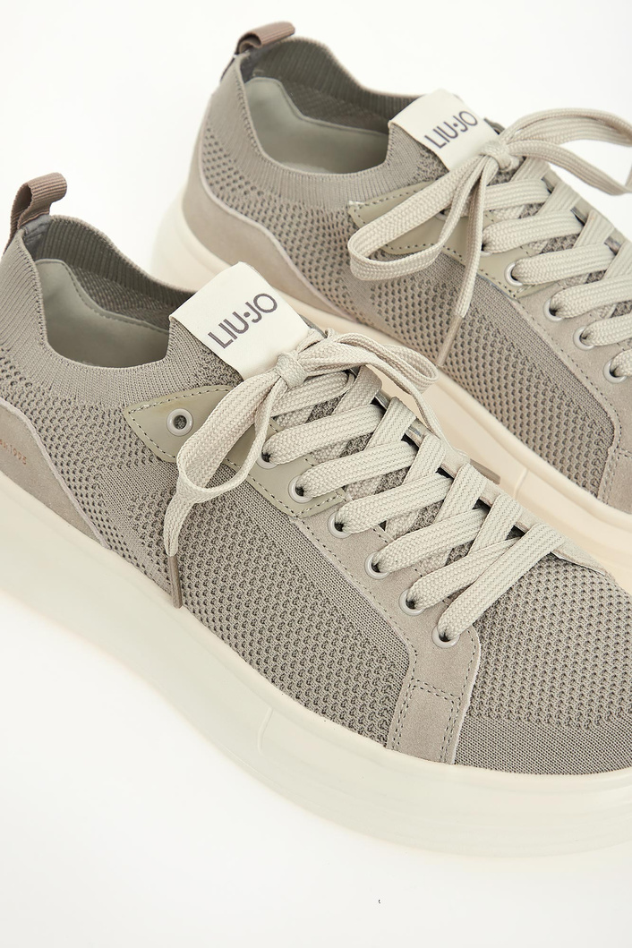 Sneakersy męskie skórzane LIU JO