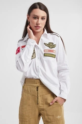 Koszula damska AERONAUTICA MILITARE