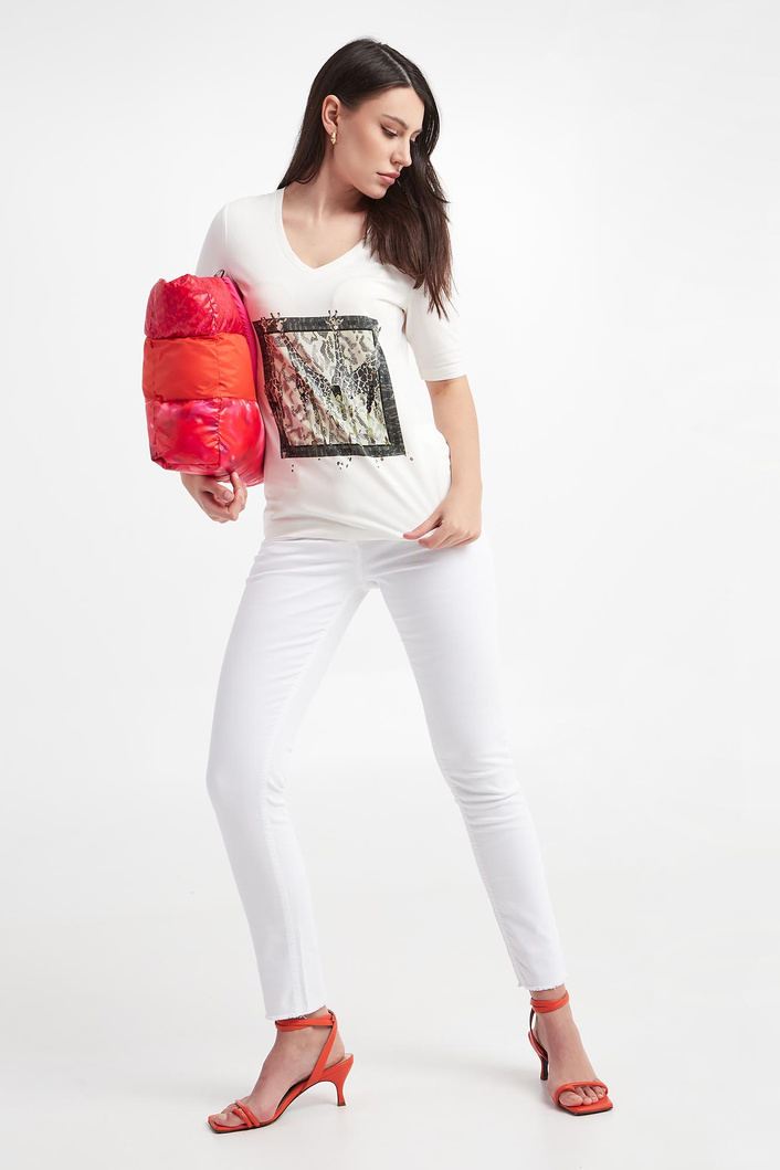 T-shirt damski Newport SPORTALM