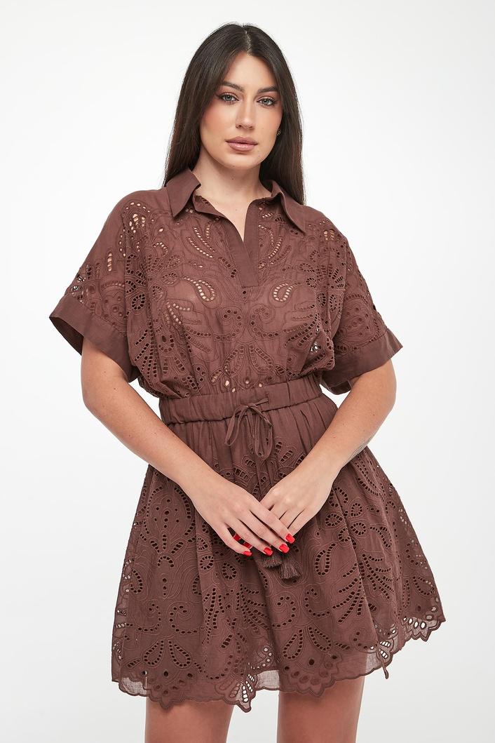 Sukienka ażurowa ERMANNO FIRENZE