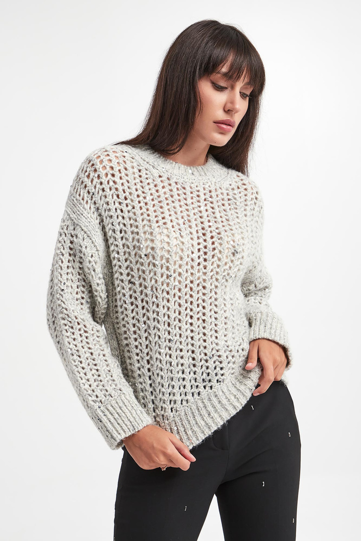 Sweter damski z alpaki PESERICO