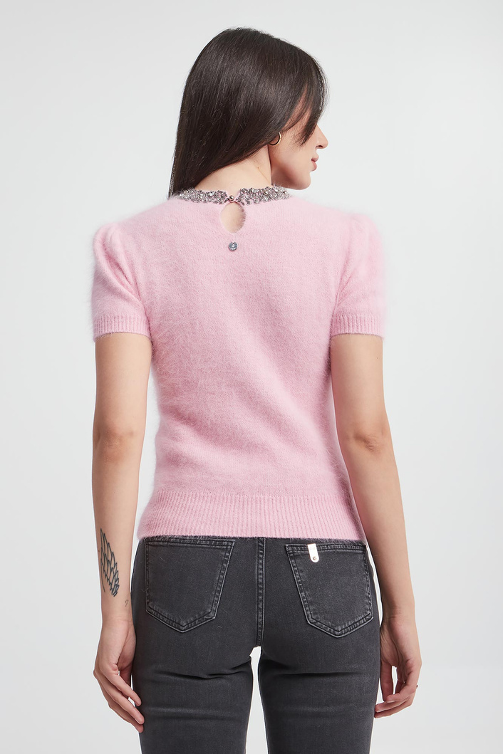 Sweter damski z angory LIU JO