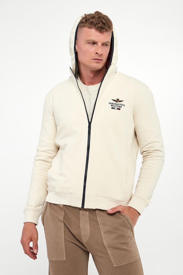Bluza męska z kapturem AERONAUTICA MILITARE