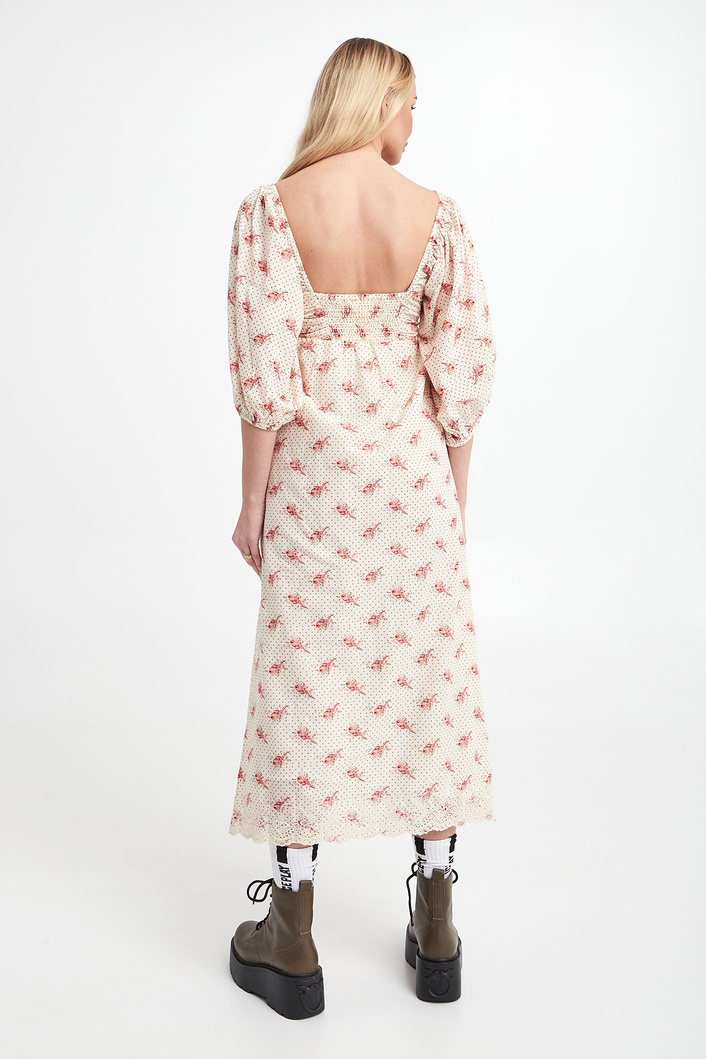 Sukienka w kwiaty NOTES DU NORD