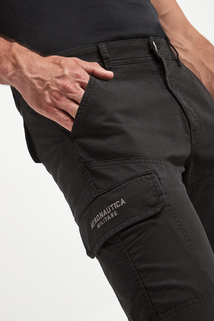 Spodnie męskie cargo AERONAUTICA MILITARE