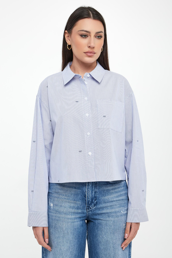 Koszula damska w paski Basima JOOP! JEANS
