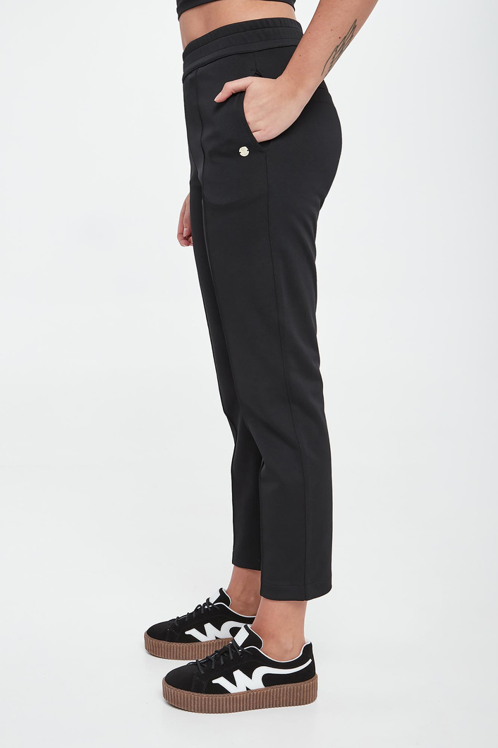 Spodnie damskie z modalu Taru JOOP!