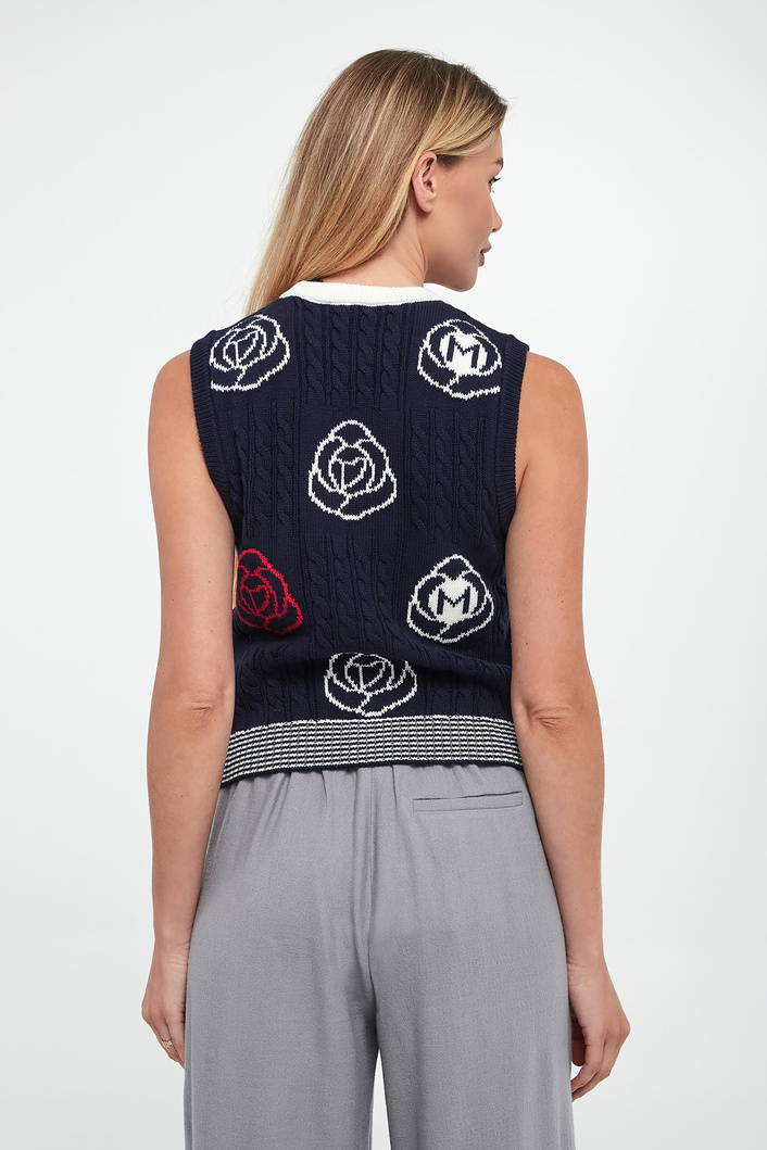 Kamizelka damska wełniana Didimo MARELLA SPORT