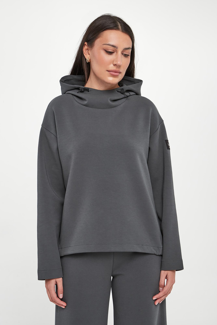 Bluza damska z kapturem ECOALF