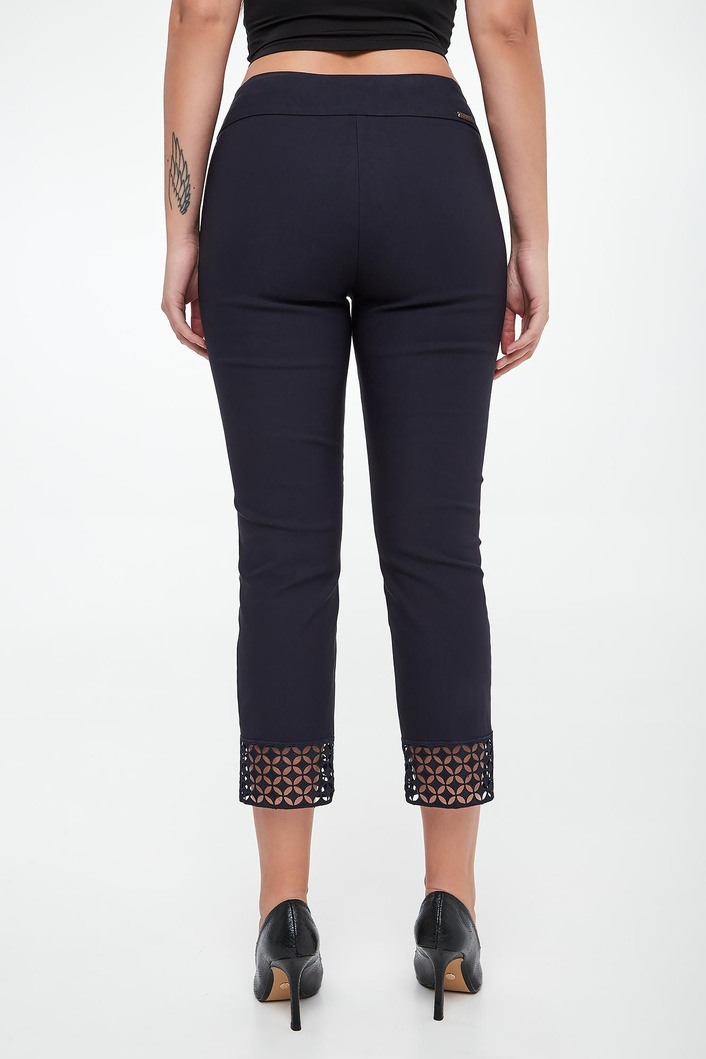 Spodnie damskie ażurowe JOSEPH RIBKOFF