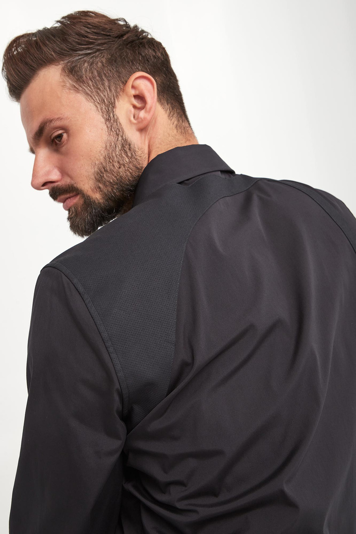 Koszula męska popelinowa ALEXANDER MCQUEEN