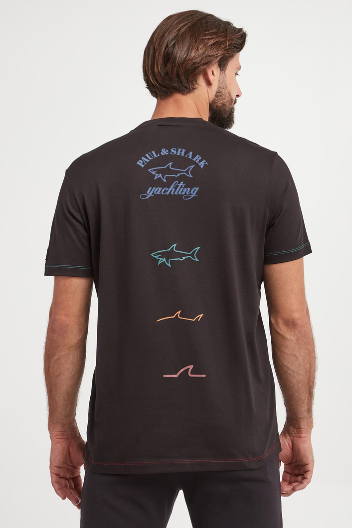 T-shirt męski PAUL&SHARK