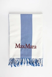 Ręcznik w paski Recente MAX MARA BEACHWEAR