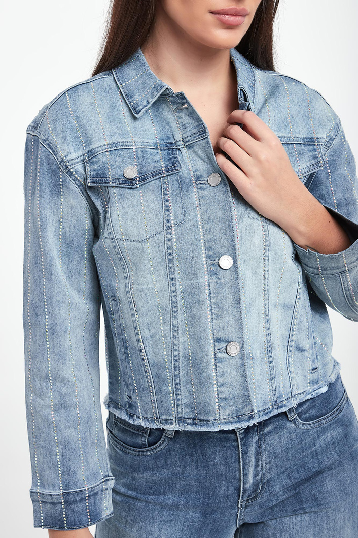 Katana damska jeansowa JOSEPH RIBKOFF