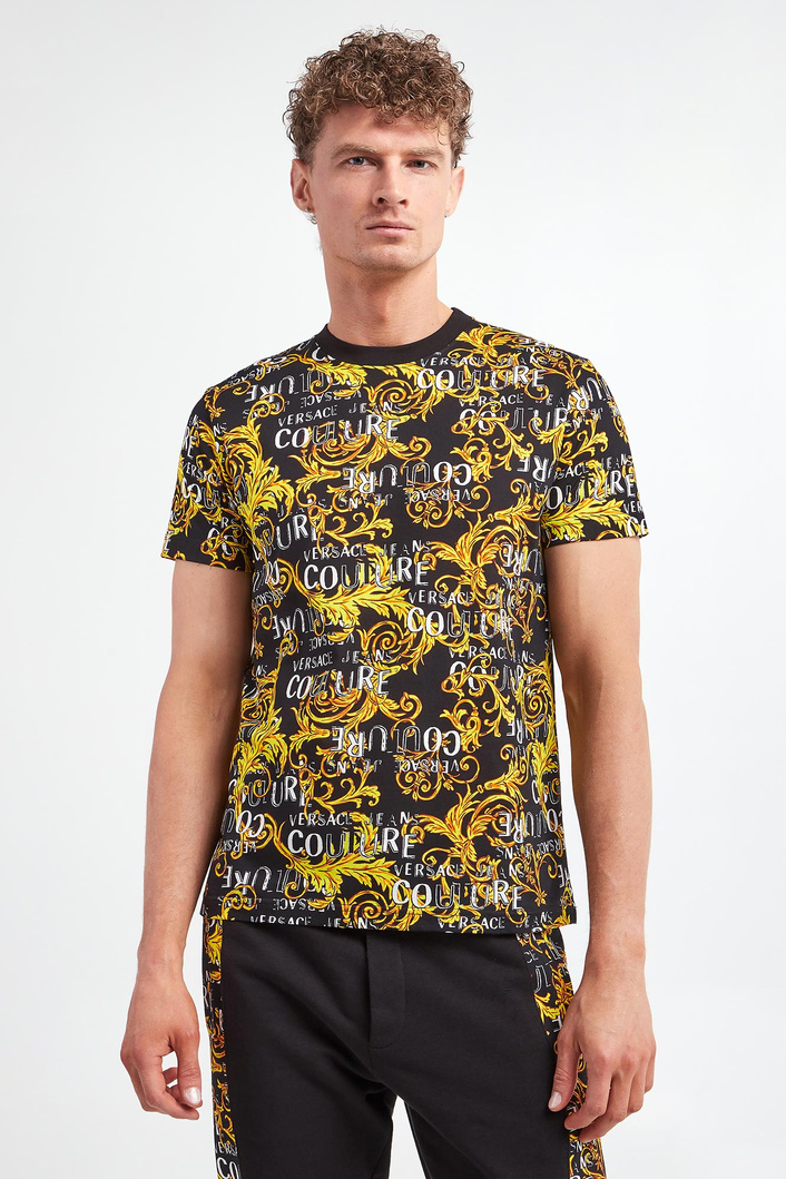 T-shirt męski VERSACE JEANS COUTURE