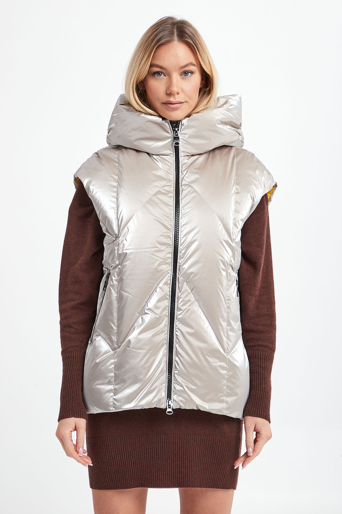 Kamizelka damska puchowa HETREGO