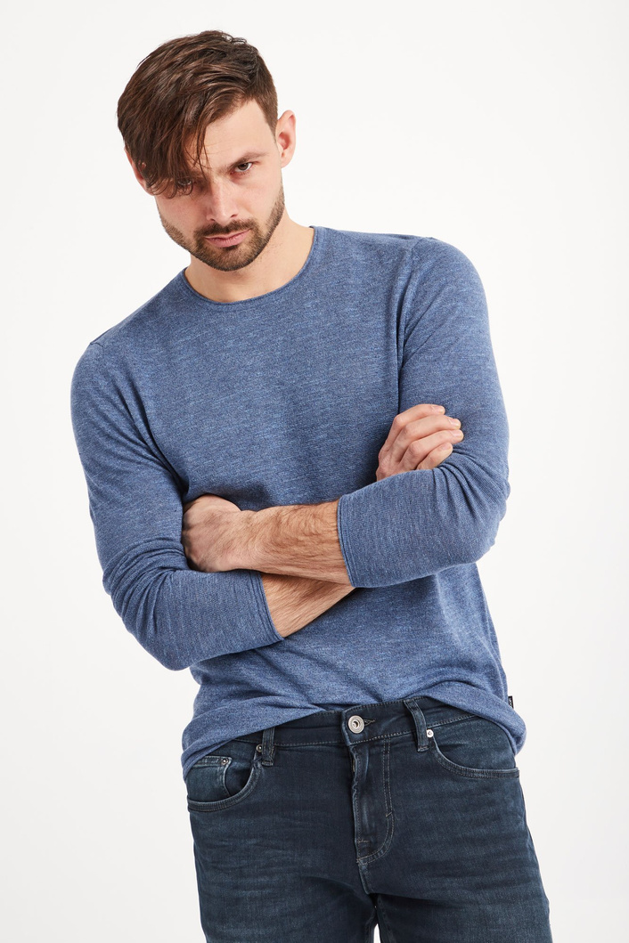 Sweter męski lniany JOOP! JEANS