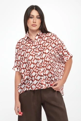 Koszula damska z jedwabiem Ariete MAX MARA BEACHWEAR