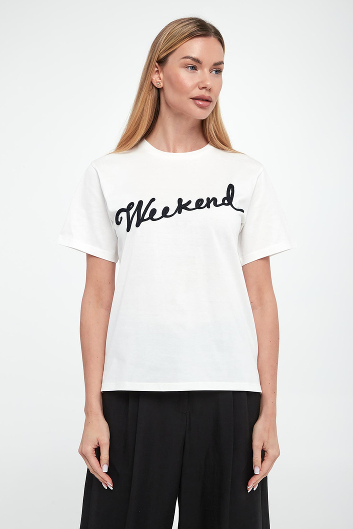 T-shirt damski Olga WEEKEND MAX MARA