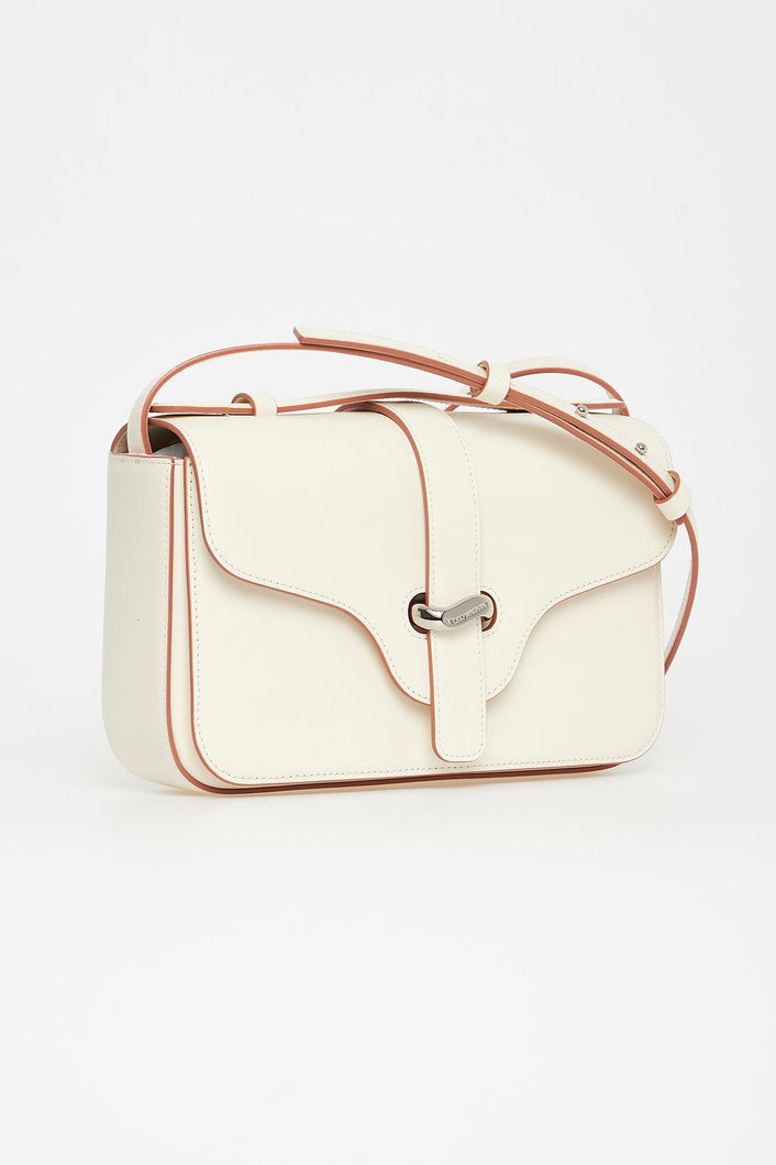 Torebka skórzana listonoszka EMPORIO ARMANI