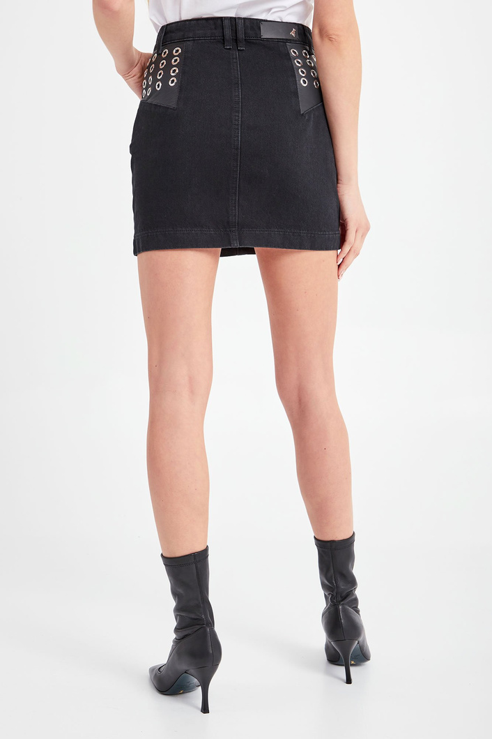 Spódnica jeansowa PATRIZIA PEPE