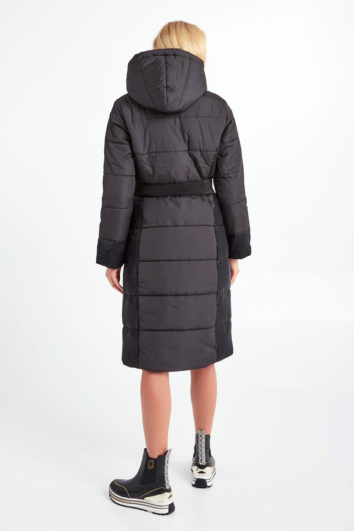 Płaszcz pikowany LIU JO SPORT